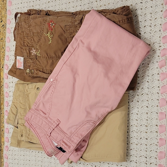 GAP Other - BUNDLED(3pr)Gap Girls pants. Sz 12